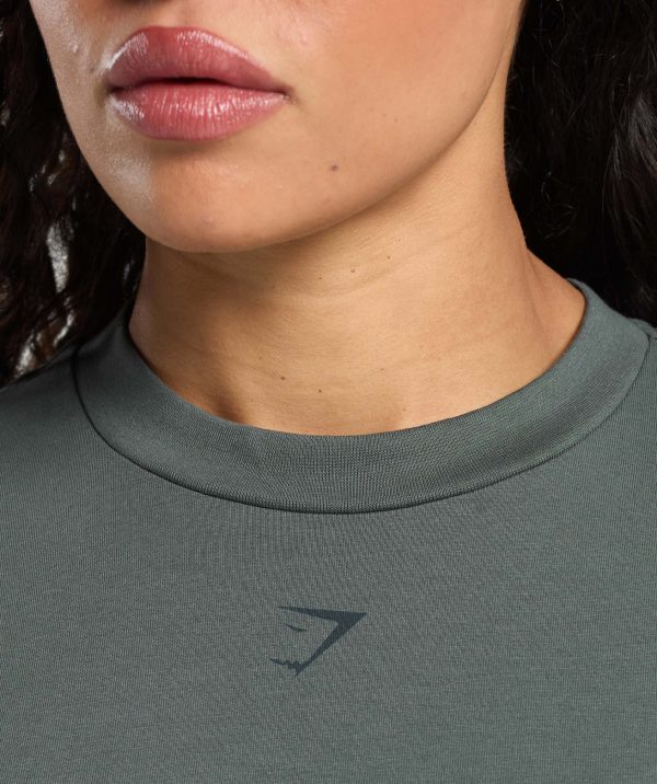 Retro Lifting Oversized T-Shirt - Image 5