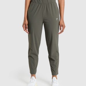 Tapered Woven Pants