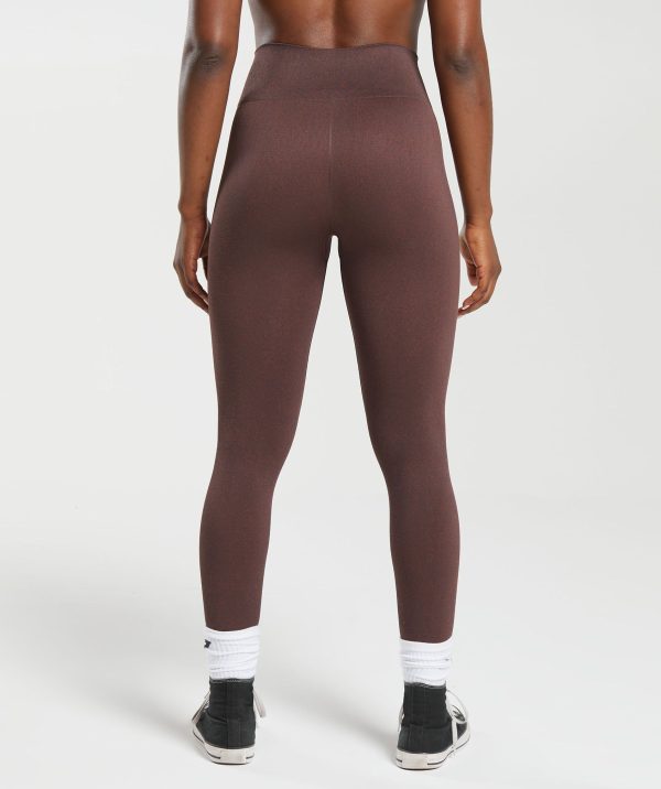 Adapt Fleck Seamless Leggings - Image 2