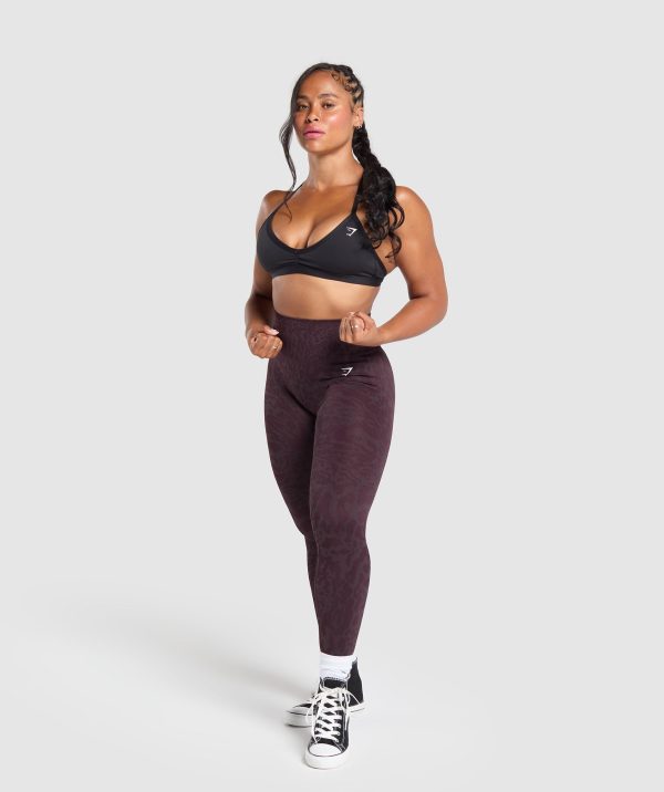 Adapt Safari Seamless Leggings - Image 4