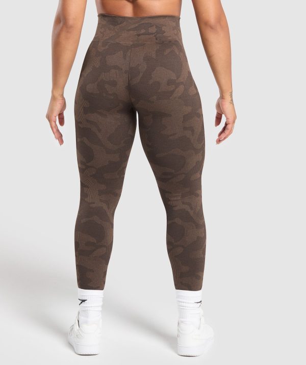 Adapt Camo Seamless Leggings - Image 2