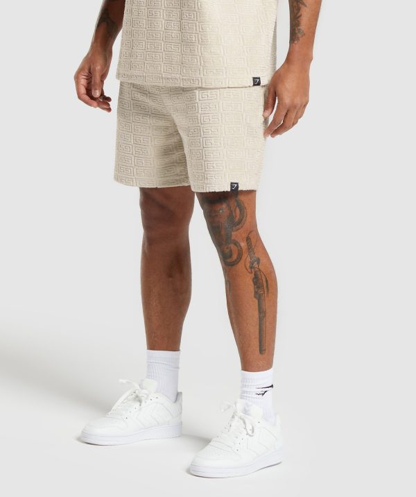 Towelling 7" Shorts - Image 3
