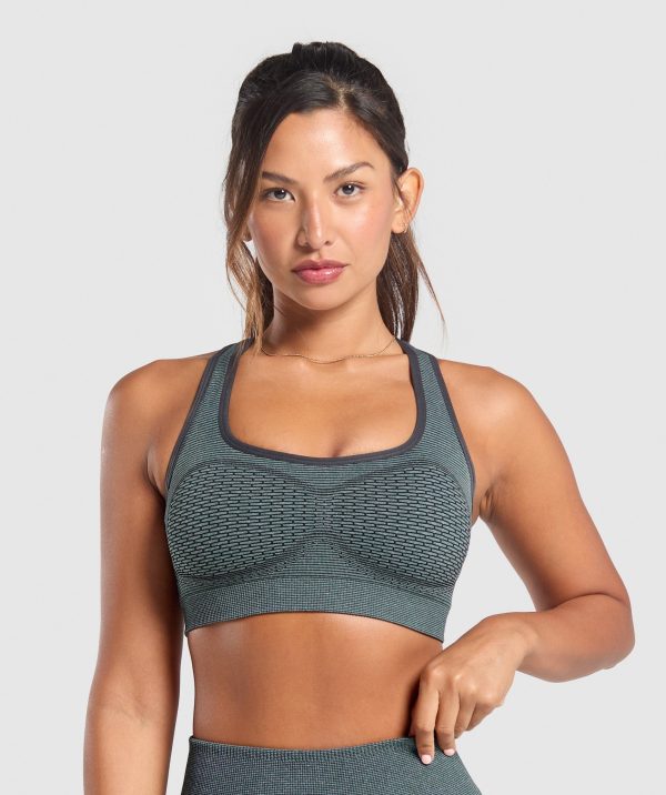 Sport Seamless Sports Bra - Image 2