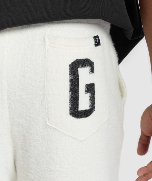 Knitted Straight Leg Joggers - Image 5
