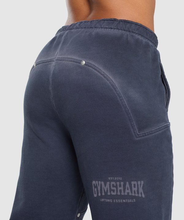 Heavyweight Washed Pants - Image 7