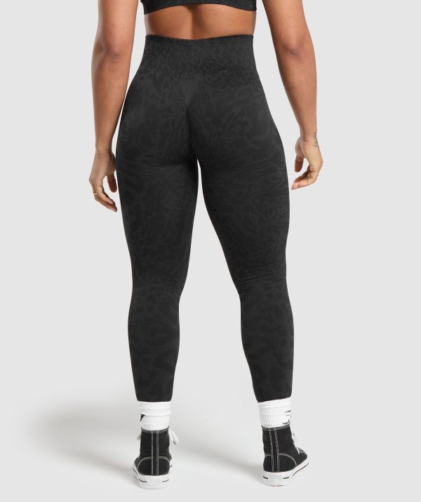 Adapt Safari Seamless Leggings - Image 2