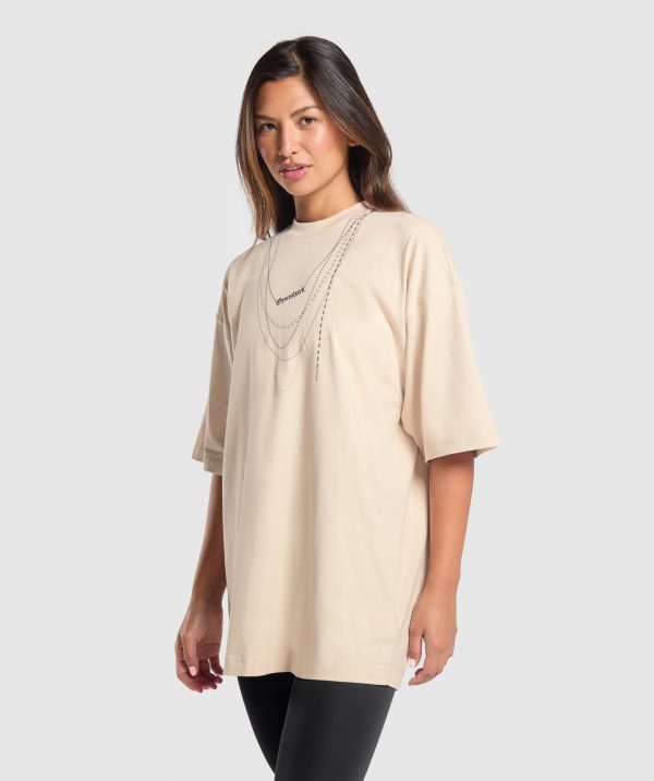 Elevate Chain Oversized T-Shirt - Image 3