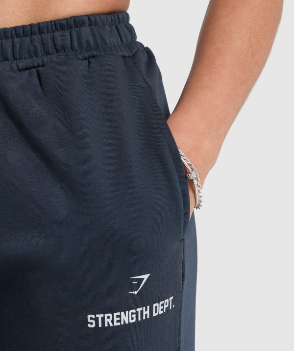Strength Department Graphic Joggers - Image 5