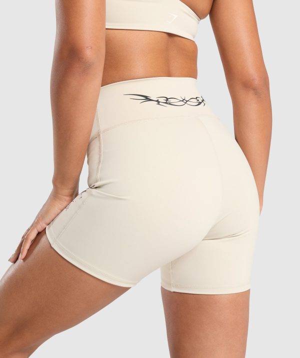 Elevate Tattoo Graphic Shorts - Image 7
