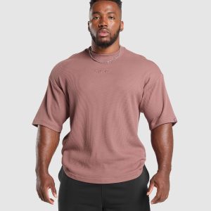 Waffle Oversized T-Shirt