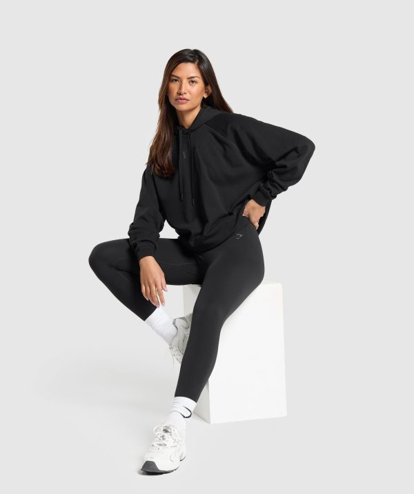Block Oversized Hoodie - Image 6