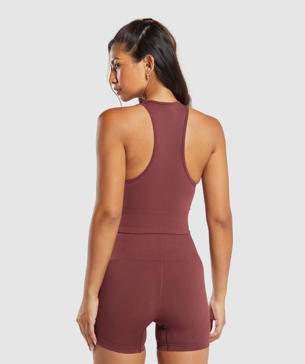 Everyday Seamless Crop Tank - Image 2