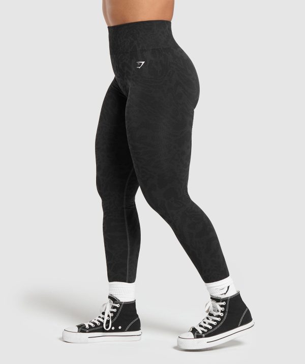 Adapt Safari Seamless Leggings - Image 3