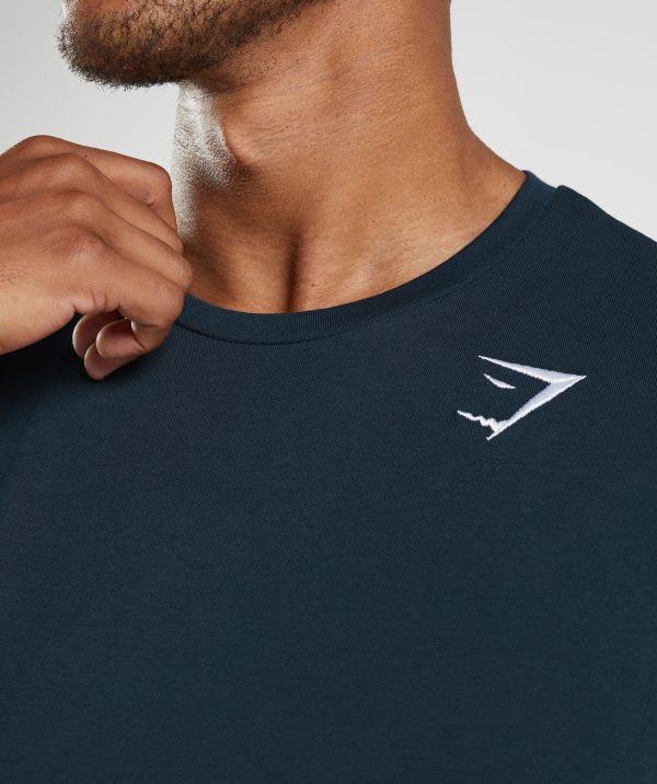 Crest Long Sleeve T-Shirt - Image 3