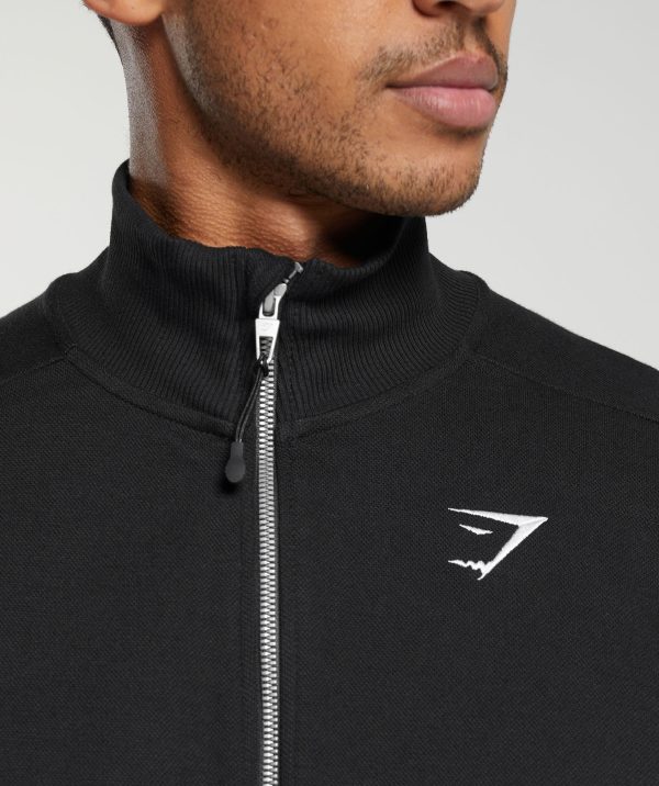 Pique Track Jacket - Image 4