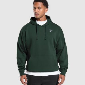 Crest Oversized Hoodie