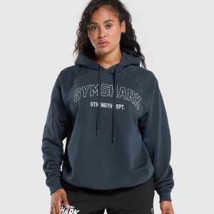 Strength Department Oversized Hoodie
