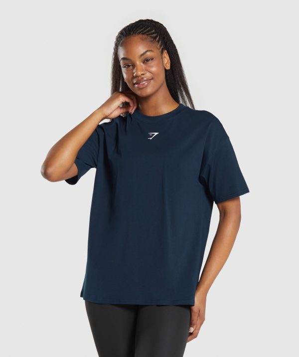 Fraction Oversized T-Shirt - Image 2