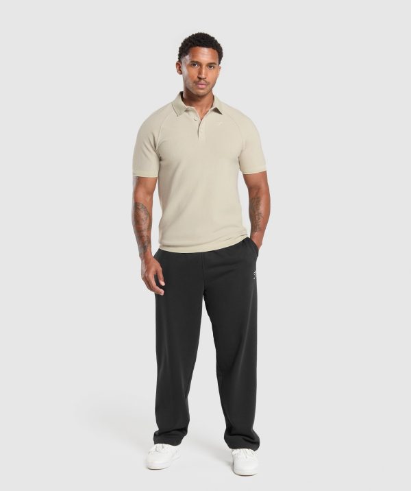 Waffle Polo Shirt - Image 4