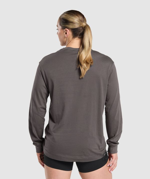 Lifting Essentials Long Sleeve Top - Image 2