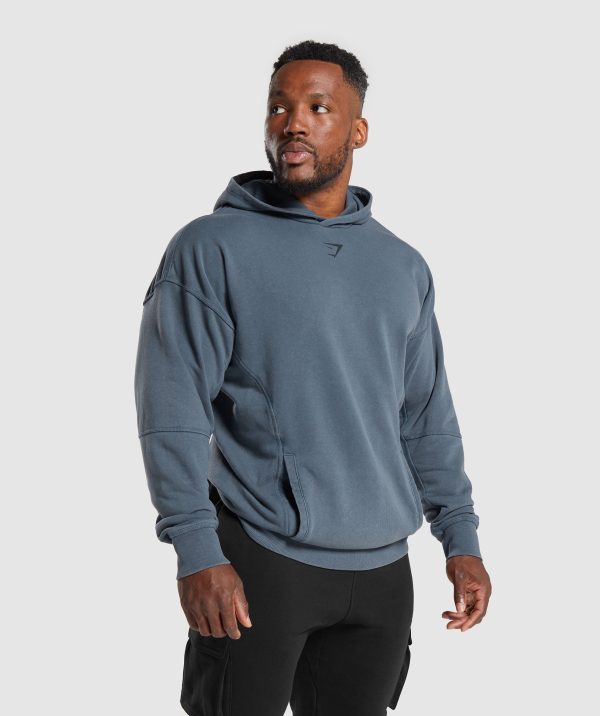 Heritage Washed Hoodie - Image 3