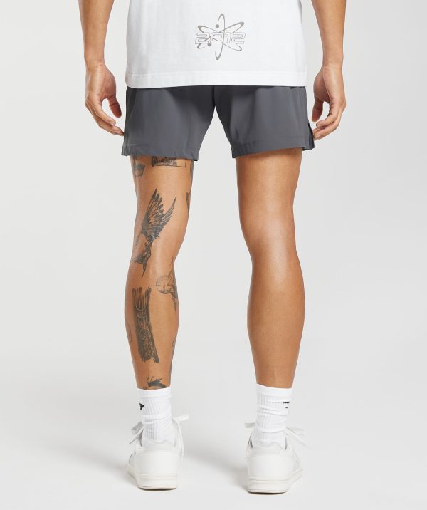 Hybrid 6" Shorts - Image 2