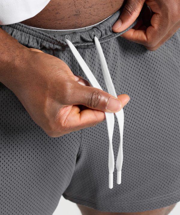 Lifting Mesh 5" Shorts - Image 7