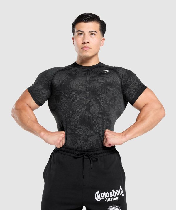 Geo Seamless T-Shirt - Image 5