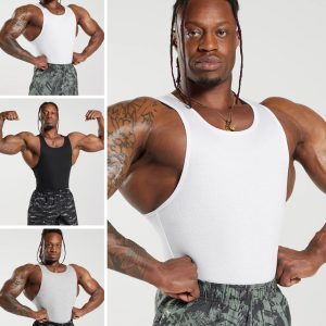 Ribbed Tank 3pk