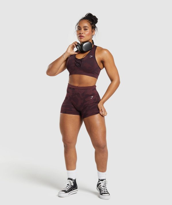 Adapt Camo Seamless Sports Bra - Image 4