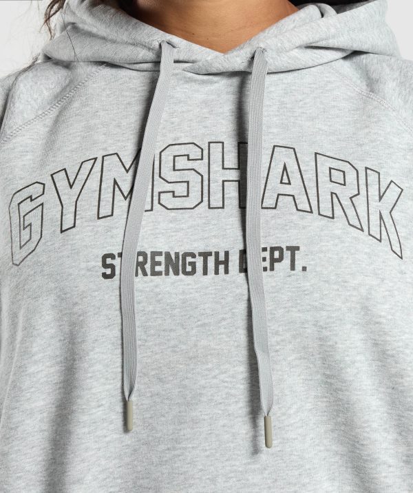 Strength Department Oversized Hoodie - Image 5