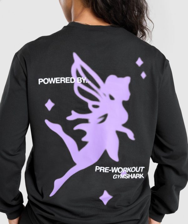 Powered By Pre Long Sleeve Top - Image 6