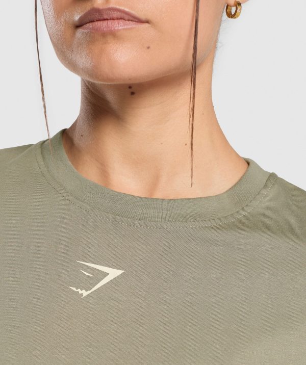 GS Power Oversized T-Shirt - Image 6