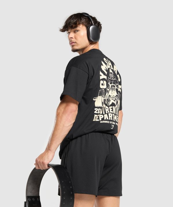 Strength Department Graphic T-Shirt - Image 7