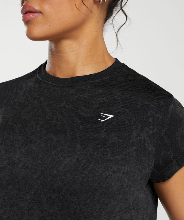 Adapt Safari Seamless  Faded T-Shirt - Image 6