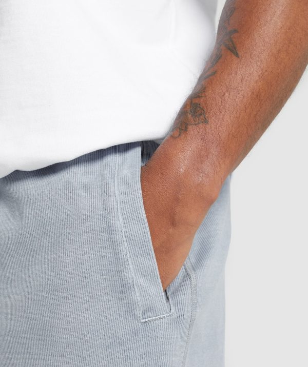 Heavyweight Ribbed Shorts - Image 5