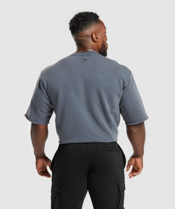 Heritage Washed Short Sleeve Crew - Image 2