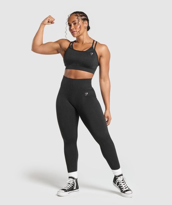 Adapt Fleck Seamless Sports Bra - Image 4