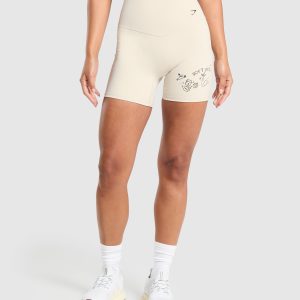 Elevate Tattoo Graphic Shorts