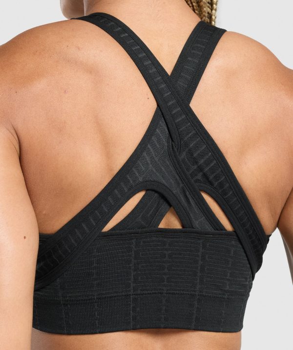 Adapt Monogram Seamless Sports Bra - Image 6
