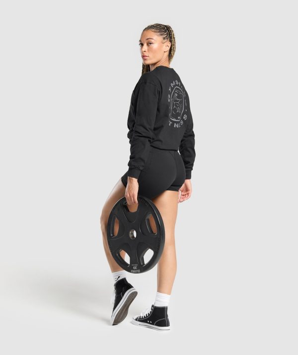 Legacy Oversized Long Sleeve Top - Image 4