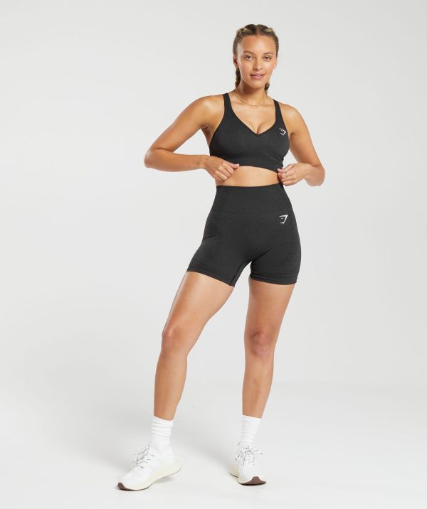 Vital Seamless 2.0 V Neck Sports Bra - Image 4