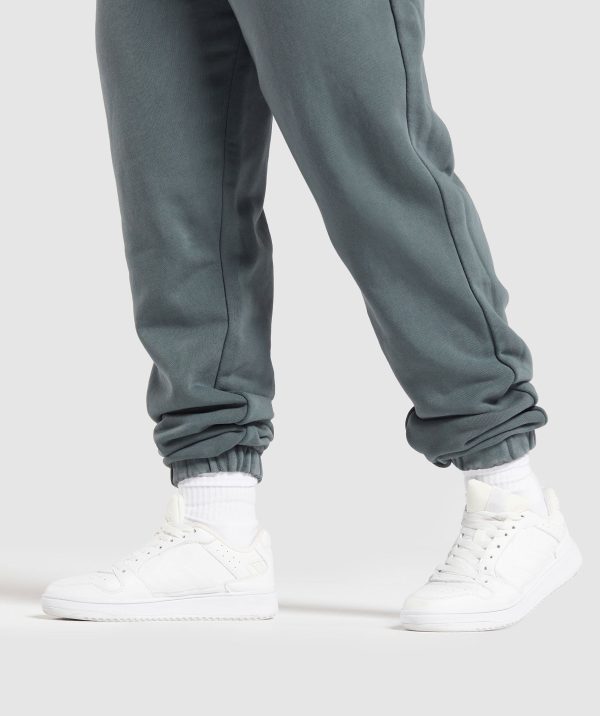 Grunge Oversized Joggers - Image 7