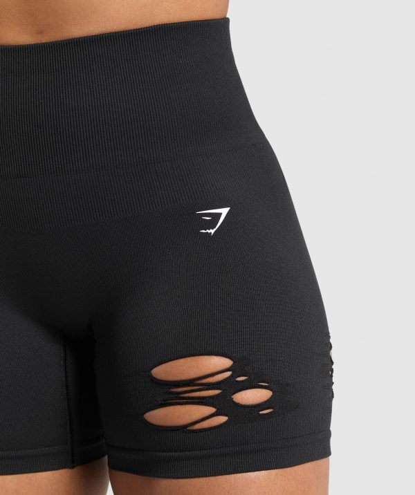 Gains Seamless Distressed Shorts - Image 6