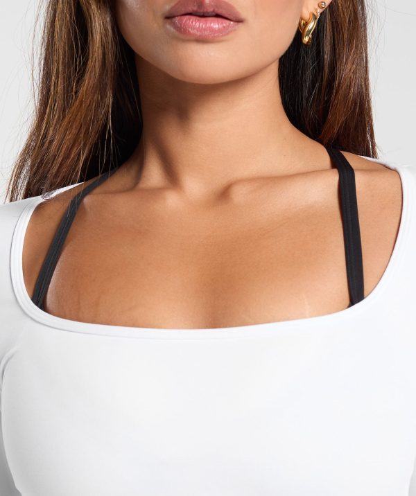 Everyday Long Sleeve Midi Top - Image 5