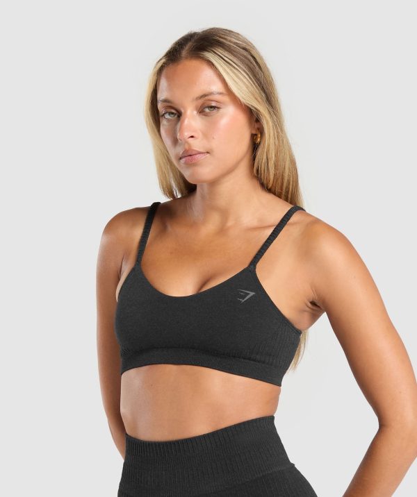 Lux Seamless Bralette - Image 2