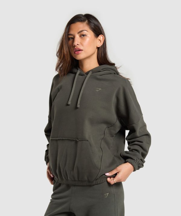 Fleece Oversized Hoodie - Image 3