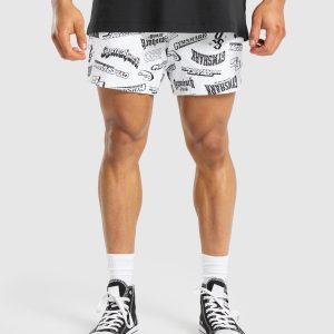 Logomania Mesh 5" Shorts