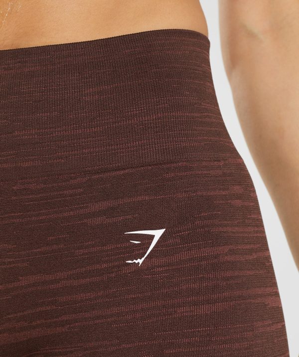 Adapt Marl Seamless Leggings - Image 5