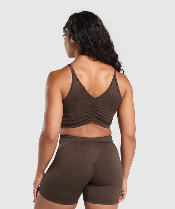 Adapt Monogram Seamless Midi Tank - Image 2